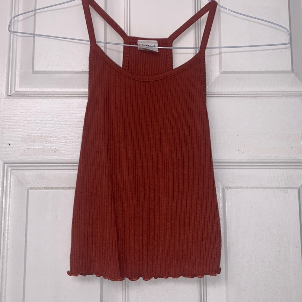 Destined Med tank top